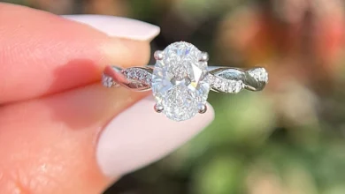 oval diamond ring price