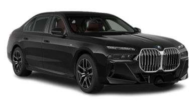 bmw chauffeur service