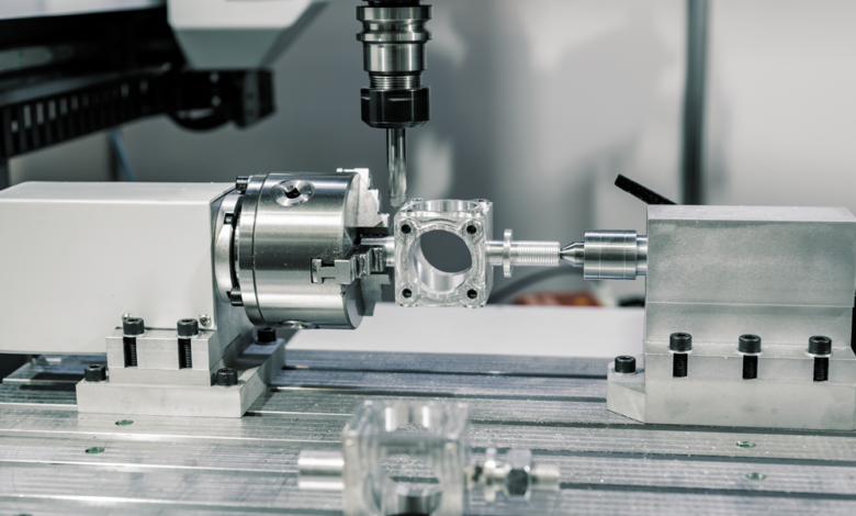 cnc precision manufacturing