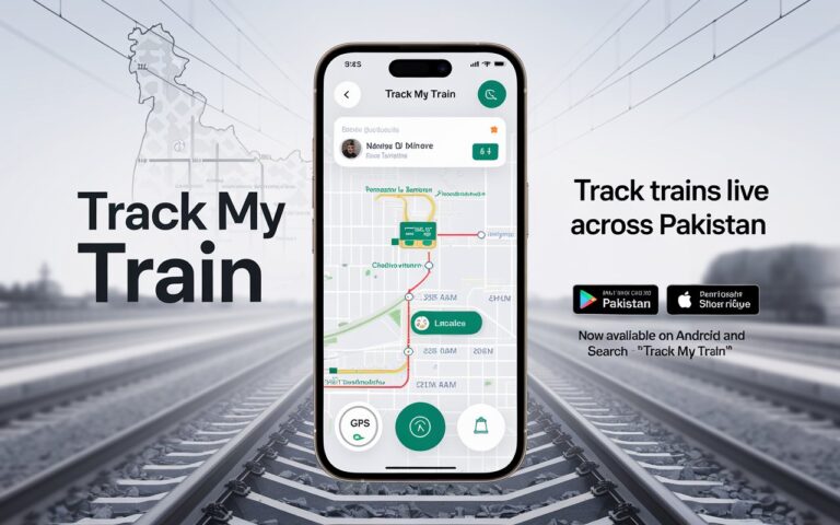 Track Pakistan Trains in Real Time with the New Railway App
