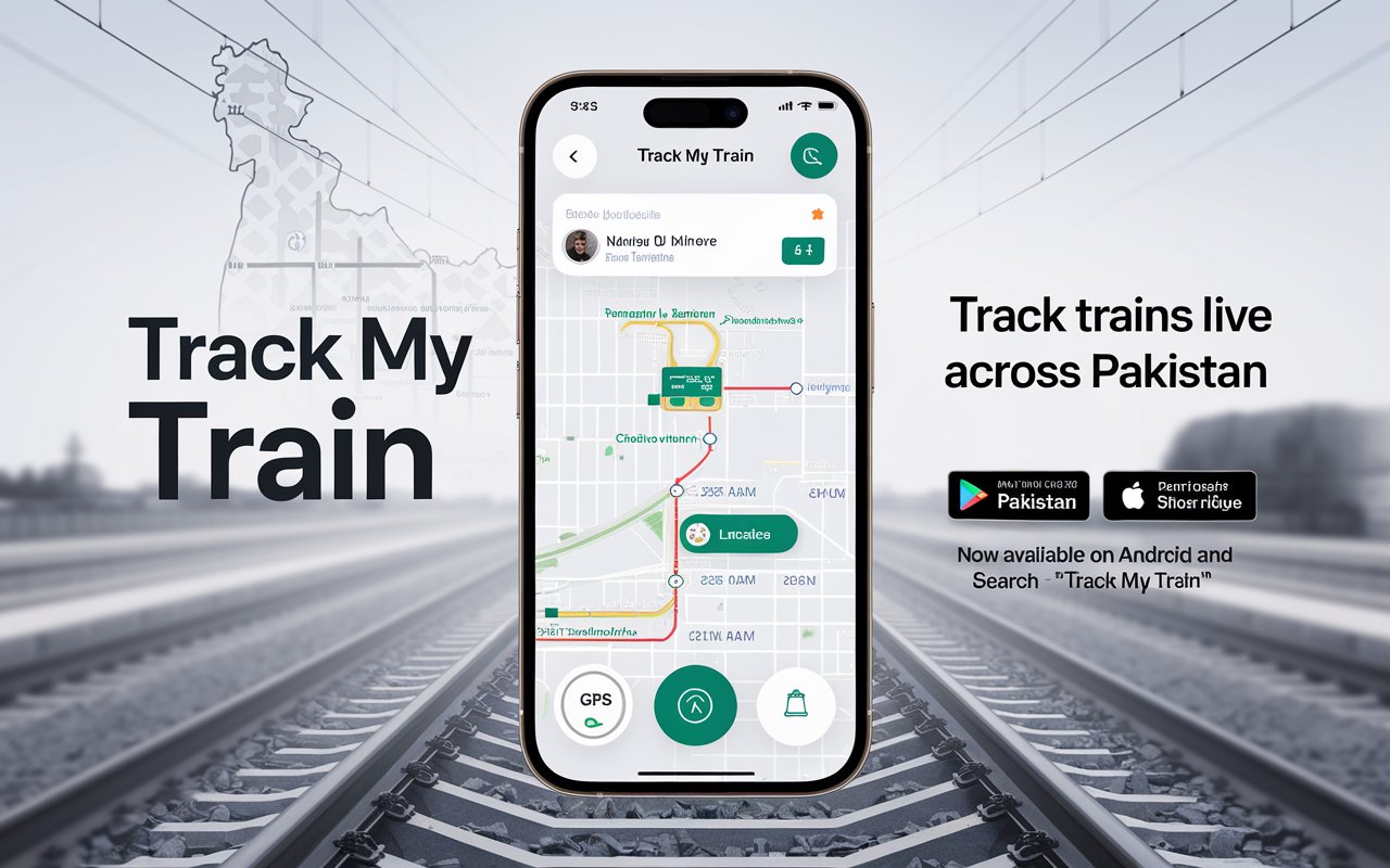 Track Pakistan Trains in Real Time with the New Railway App
