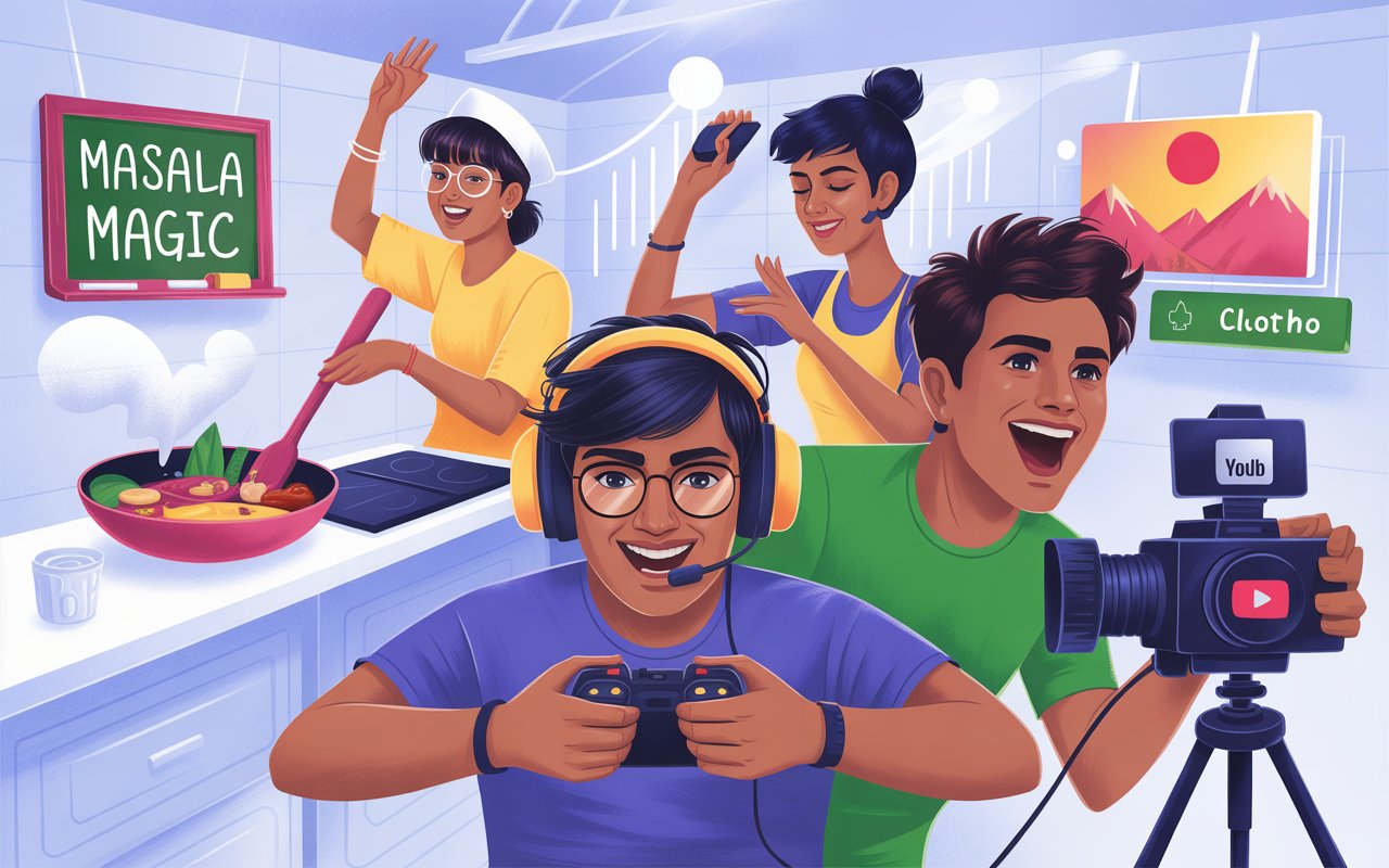 10 Best YouTube Channel Ideas for Beginners in India