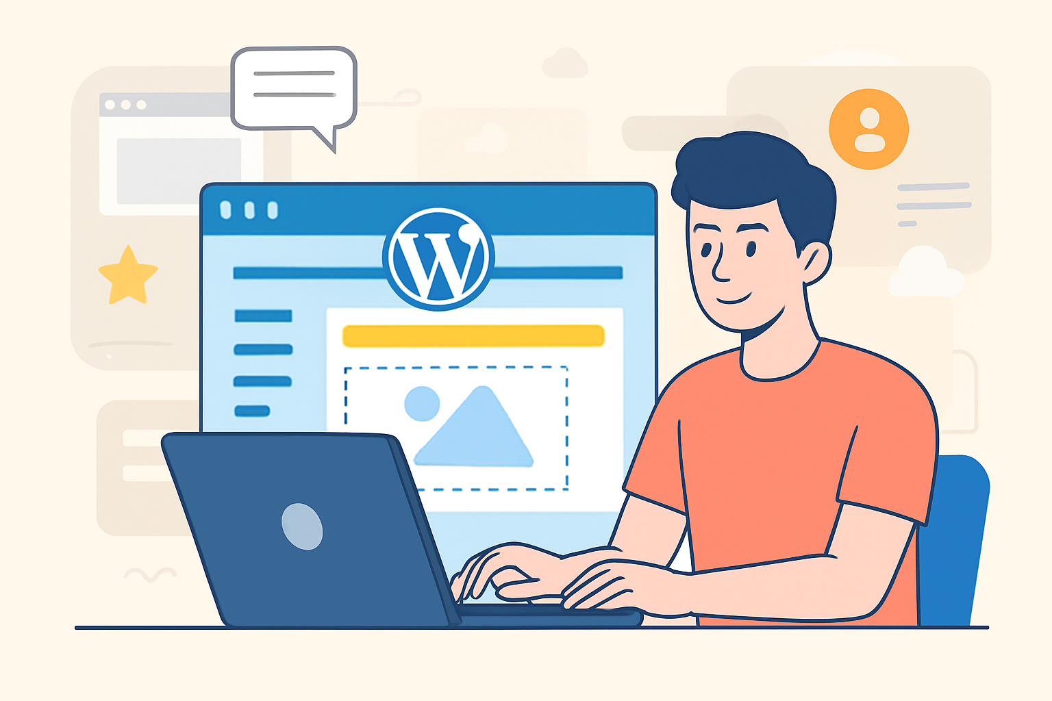 How to Create a Free Website Using WordPress