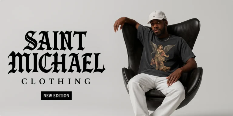 Why Saint Michael Clothing Feels Made for Late Autumn? Buy Now