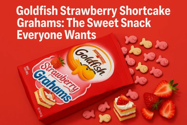 goldfish strawberry shortcake grahams