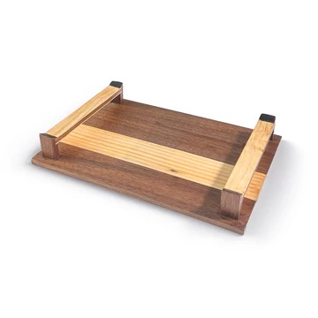 wooden tray