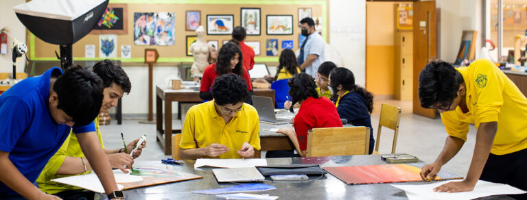 ib curriculum schools in gurgaon