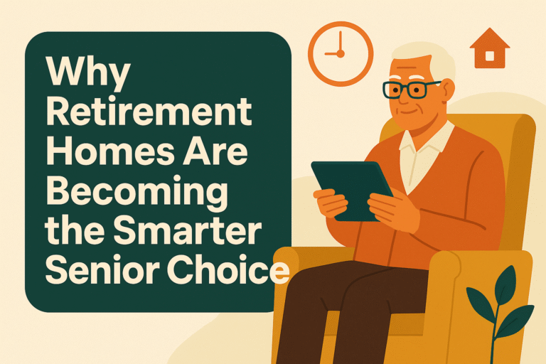 Why Retirement Homes Are Becoming the Smarter Senior Choice