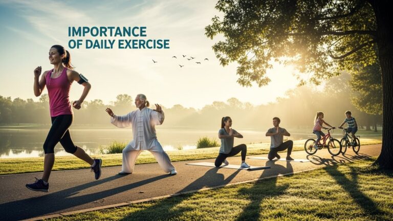 Importance of Exercise | Exercise Benefits | Daily Exercise