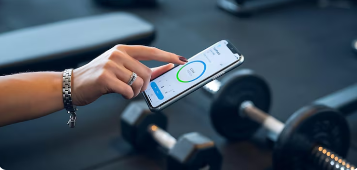 Fitness app development