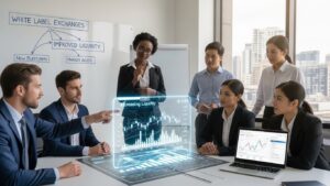 White label crypto exchanges