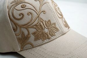 custom hat embroidery