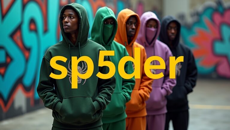 Spider Hoodie Shop Sp5der Hoodie Online Store
