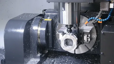 CNC machining for automation