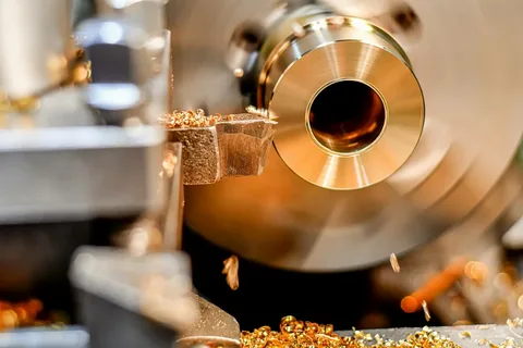 cnc machining bronze