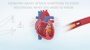 From Pre-Heart Attack Symptoms to Stent Restenosis: What You Need to Know