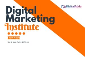 Masters in digital marketing