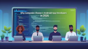 android app development company