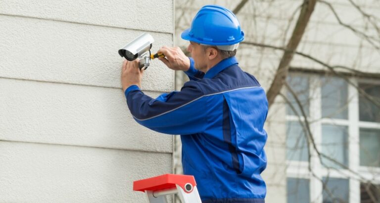 security camera installers near me