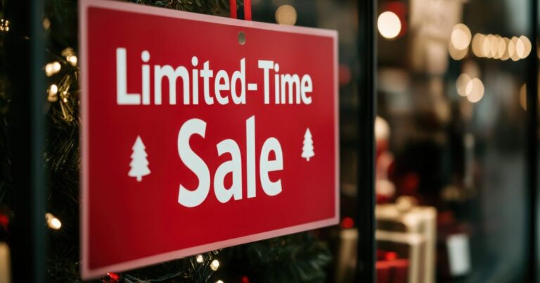 Seasonal Signage Ideas That Boost Holiday Sales Fast