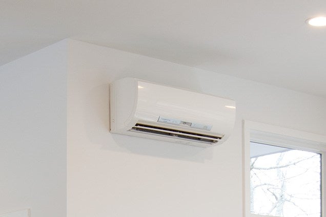 ductless mini split AC system