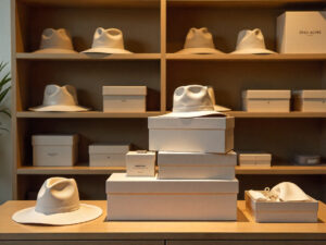 Custom Hat Boxes
