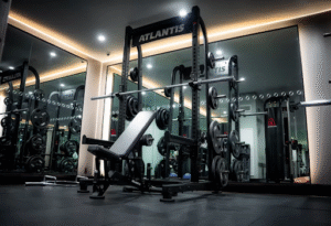 Atlantis gym equipment