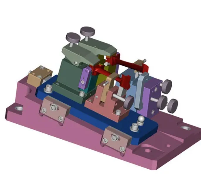 Advanced Jig and Fixture Design
