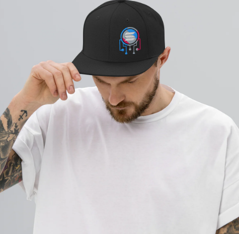 Bitcoin Snapback Hats
