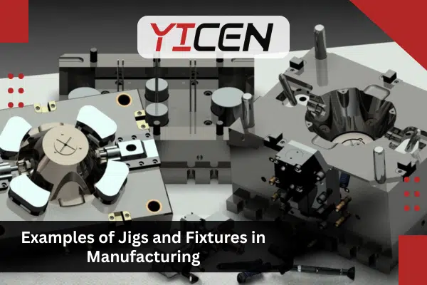 CNC jigs and fixtures