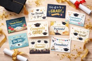 graduation card for parents