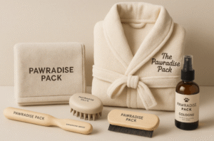 Natural Dog Grooming Kit