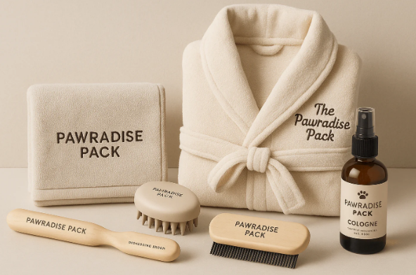 Natural Dog Grooming Kit