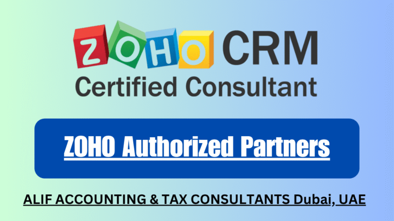 Zoho Partner in Dubai