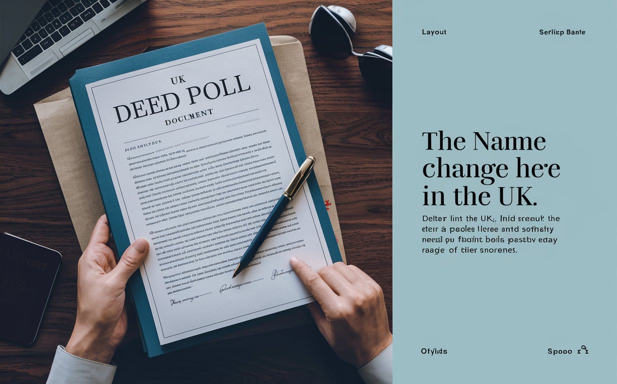 What Documents Accept a Deed Poll in the UK