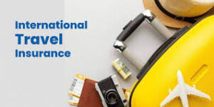 Travel insurance international
