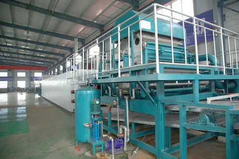 Rotary Pulp Molding Machine
