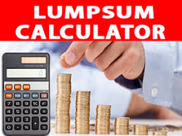 lumpsum calculator