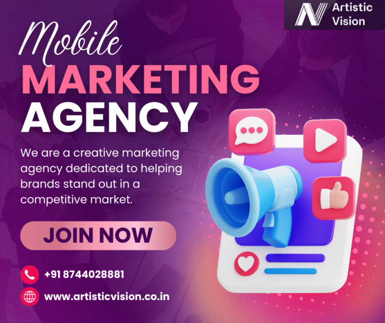 mobile marketing agency