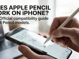 Does Apple Pencil Work on iPhone