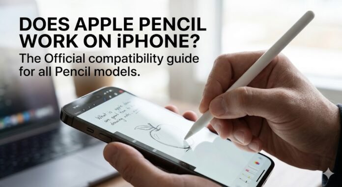 4f3ebff5-7857-408a-87b2-2c598a6d94e6 Does Apple Pencil Work on iPhone