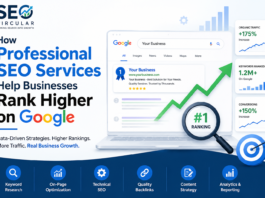 How Professional SEO Services Help Businesses Rank Higher on Google