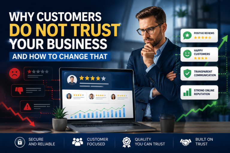 11. Why Customers Do Not Trust Your Business and How to Change That