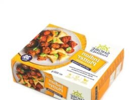 frozan food boxes