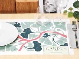 custom paper placemats
