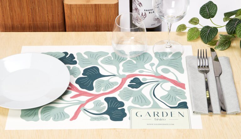 custom paper placemats
