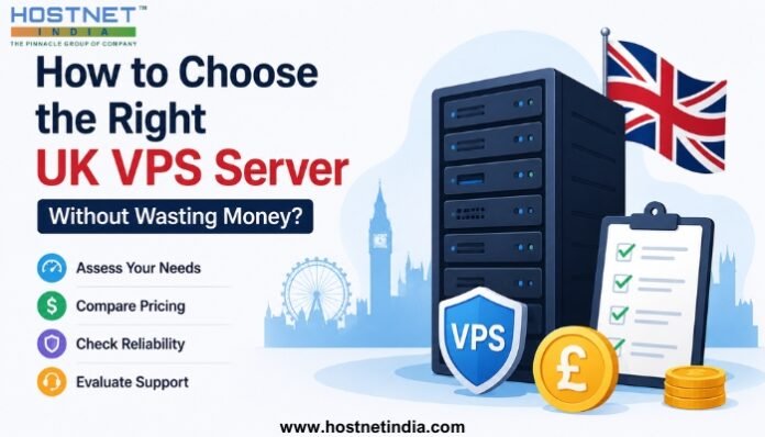 How to Choose the Right UK VPS Server Without Wasting Money? UK VPS Server