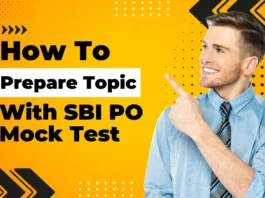 SBI PO Mocks Tests