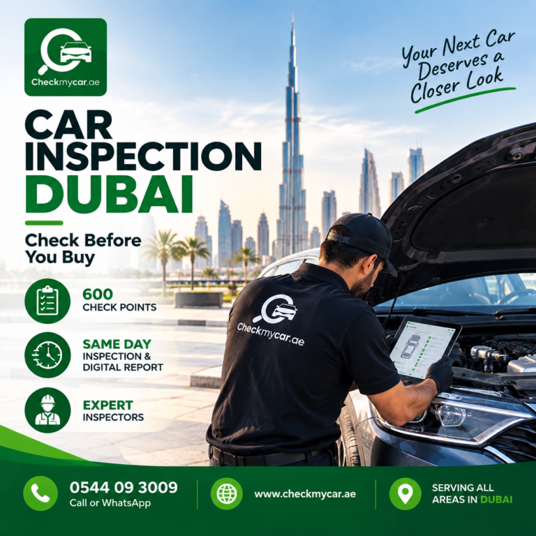 car inspection dubai