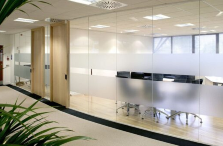 Glass Partition Dubai
